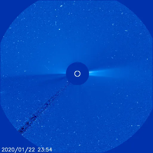 Outer Solar Corona