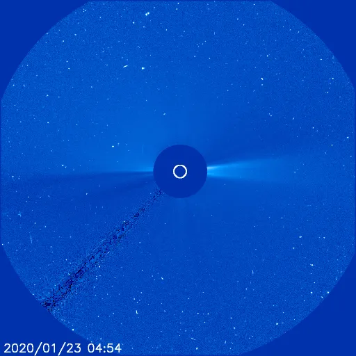 Outer Solar Corona