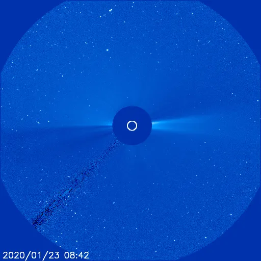 Outer Solar Corona