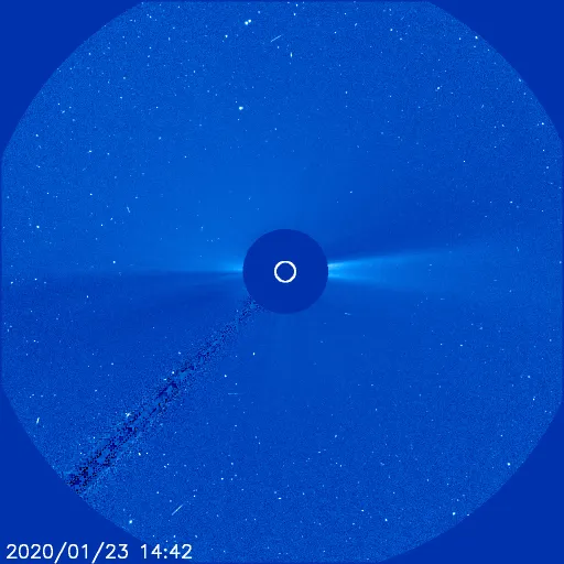 Outer Solar Corona