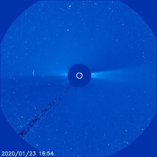 Outer Solar Corona
