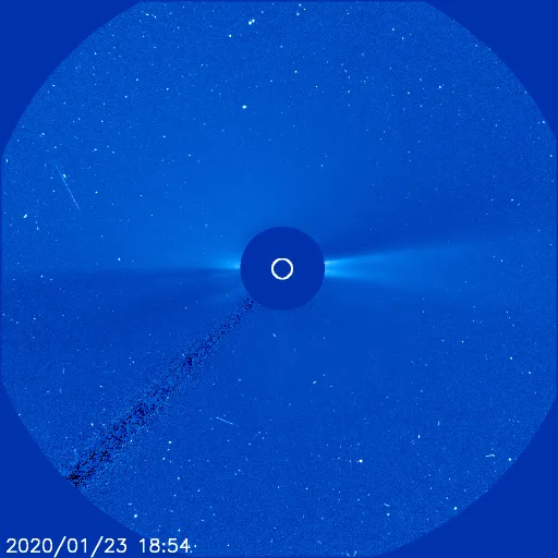 Outer Solar Corona