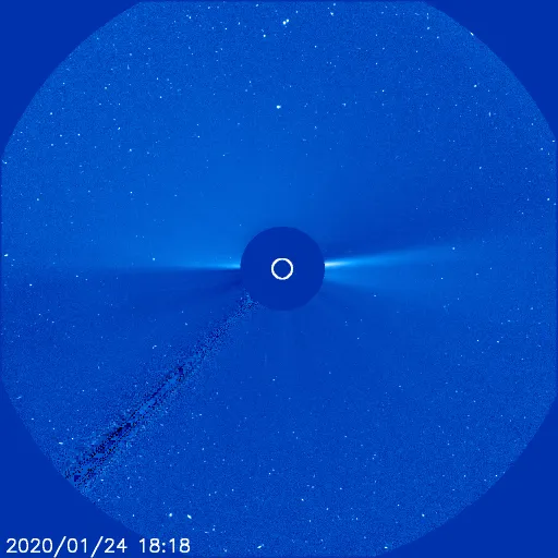 Outer Solar Corona