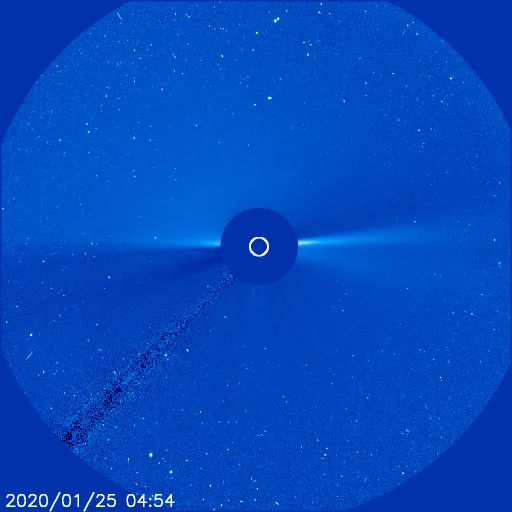 Outer Solar Corona