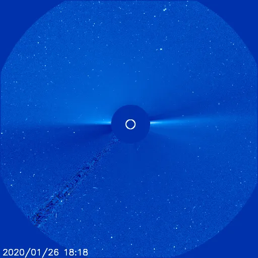 Outer Solar Corona
