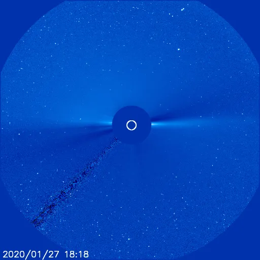 Outer Solar Corona