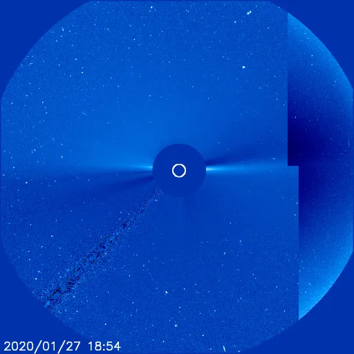 Outer Solar Corona