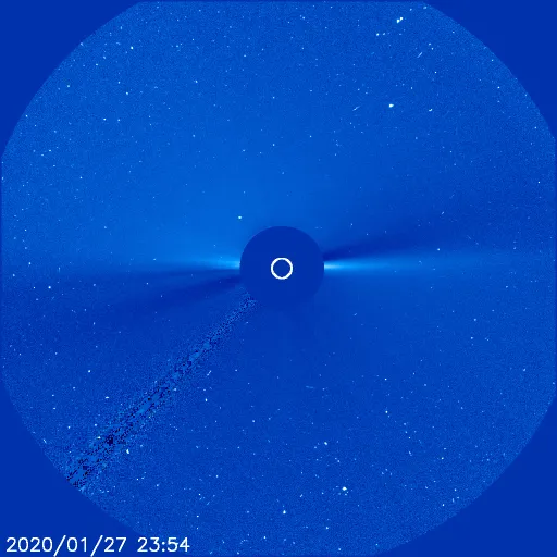 Outer Solar Corona