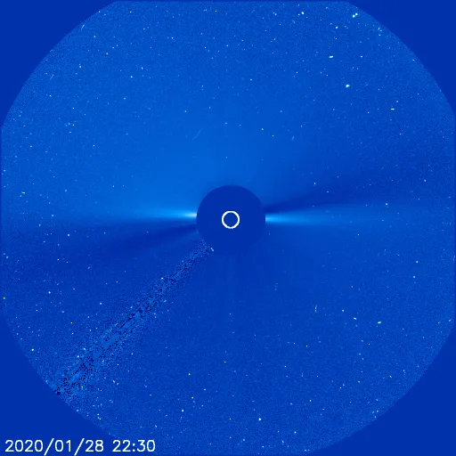 Outer Solar Corona