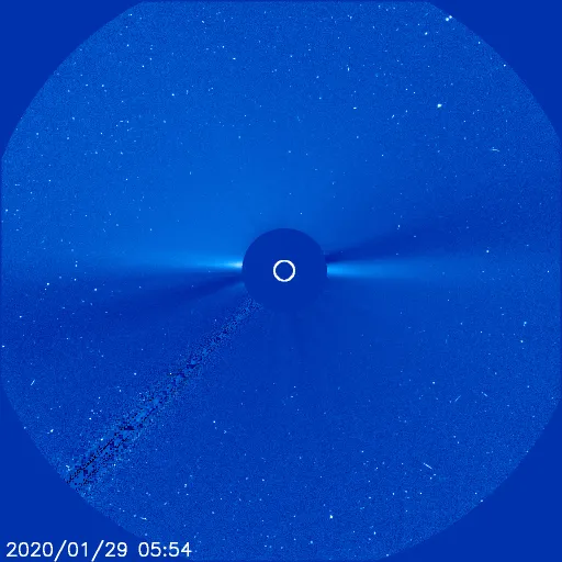 Outer Solar Corona