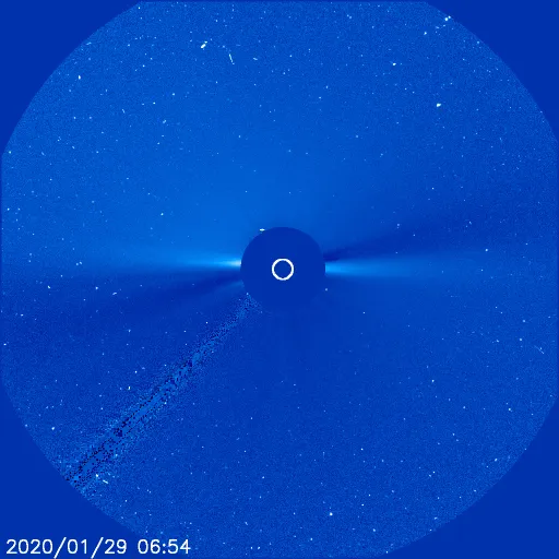 Outer Solar Corona