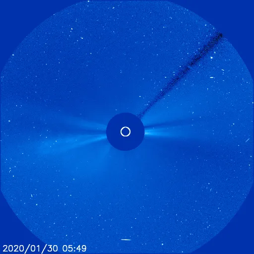 Outer Solar Corona