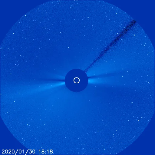 Outer Solar Corona