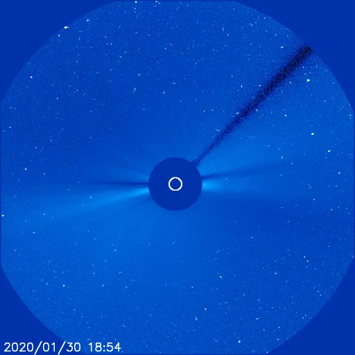 Outer Solar Corona