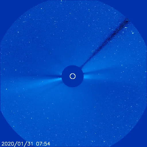 Outer Solar Corona