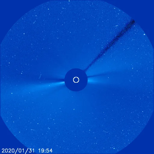 Outer Solar Corona