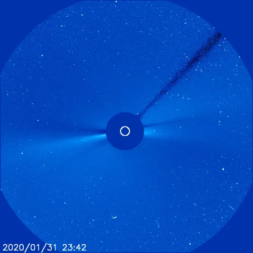 Outer Solar Corona
