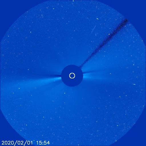 Outer Solar Corona