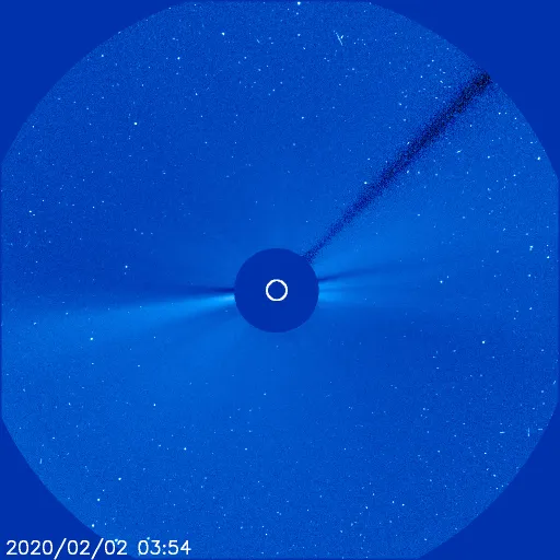 Outer Solar Corona
