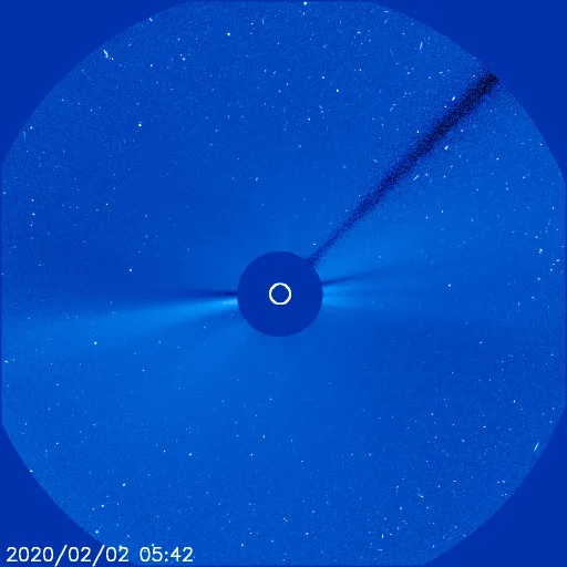 Outer Solar Corona