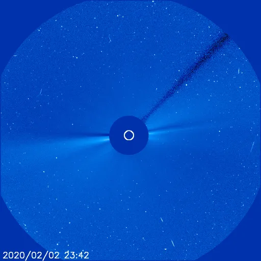 Outer Solar Corona
