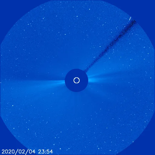 Outer Solar Corona
