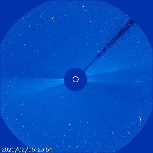 Outer Solar Corona