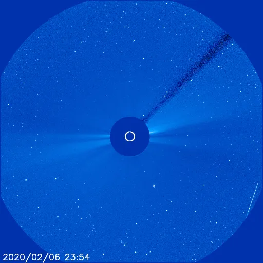 Outer Solar Corona