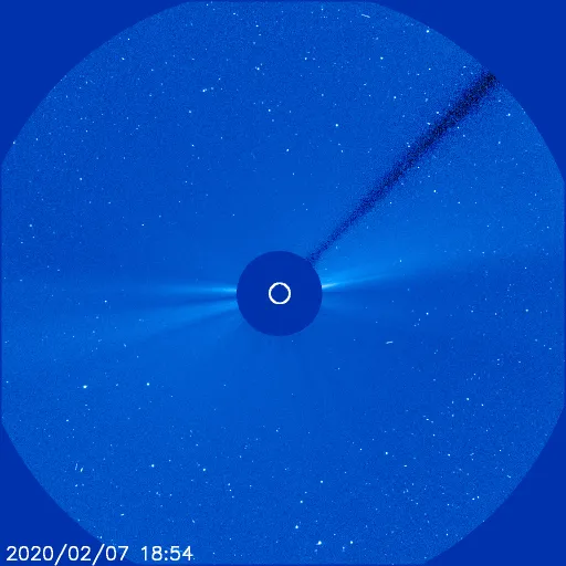 Outer Solar Corona