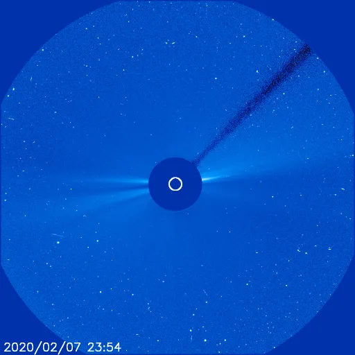 Outer Solar Corona