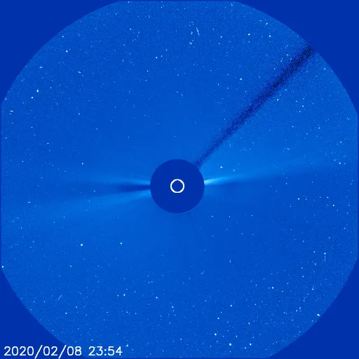 Outer Solar Corona