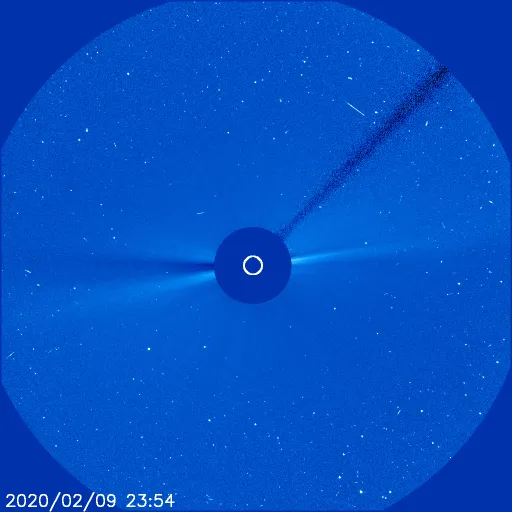 Outer Solar Corona