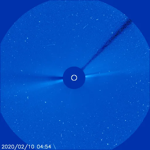 Outer Solar Corona