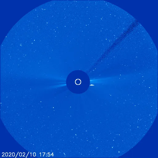 Outer Solar Corona
