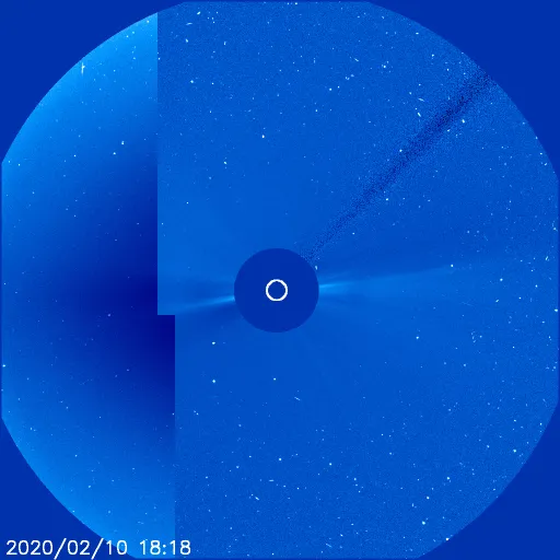 Outer Solar Corona