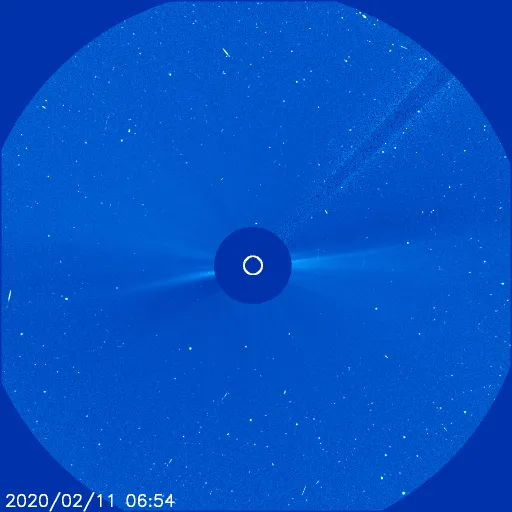 Outer Solar Corona