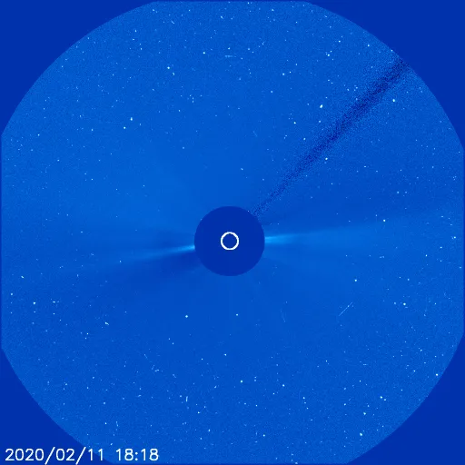 Outer Solar Corona