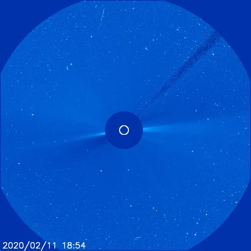 Outer Solar Corona