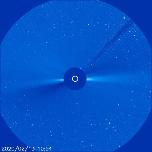 Outer Solar Corona