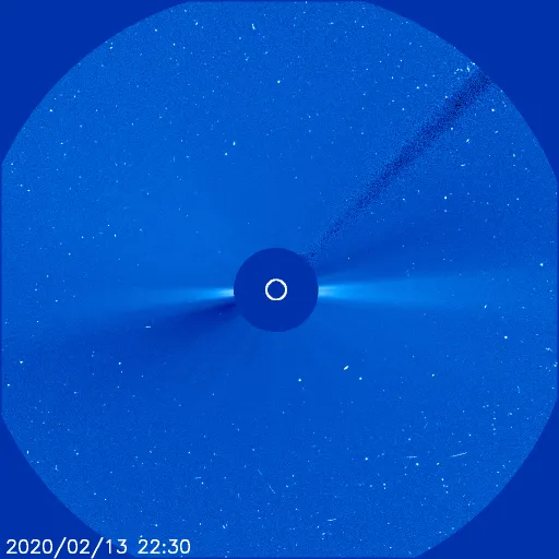 Outer Solar Corona