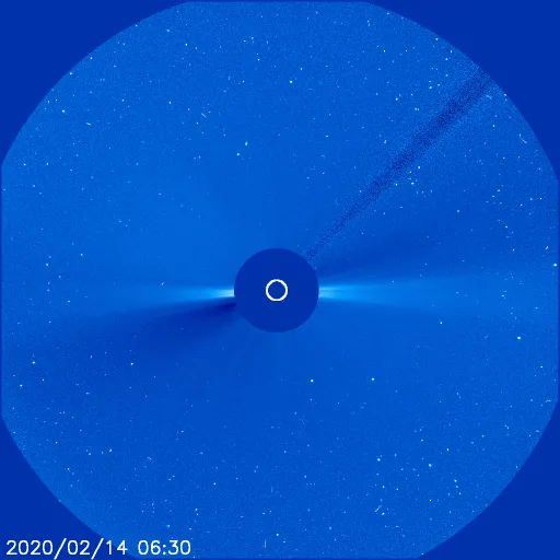 Outer Solar Corona