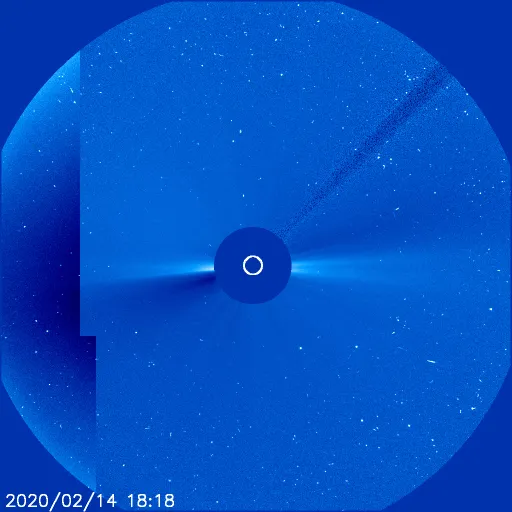 Outer Solar Corona