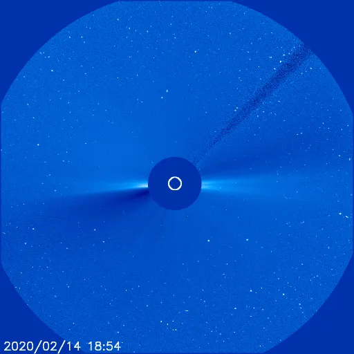 Outer Solar Corona