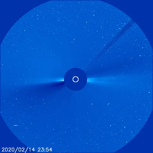 Outer Solar Corona