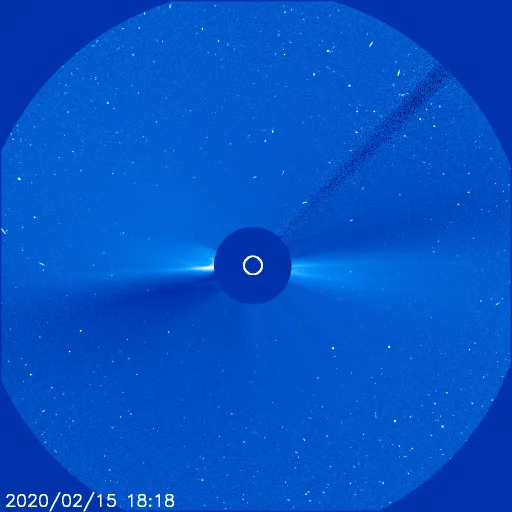 Outer Solar Corona