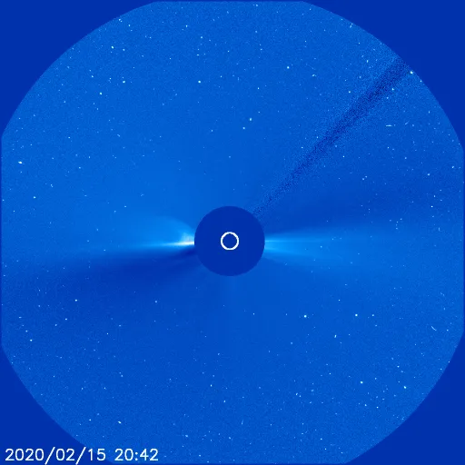 Outer Solar Corona