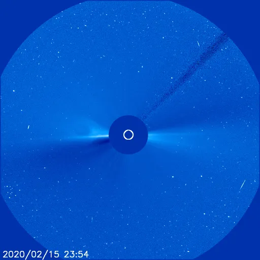 Outer Solar Corona