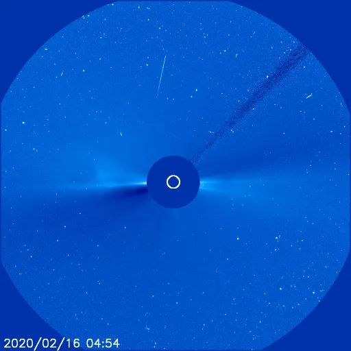 Outer Solar Corona