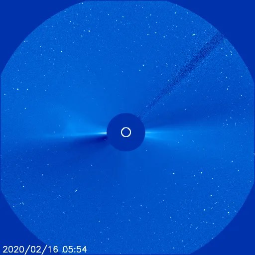 Outer Solar Corona