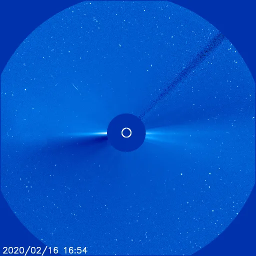 Outer Solar Corona